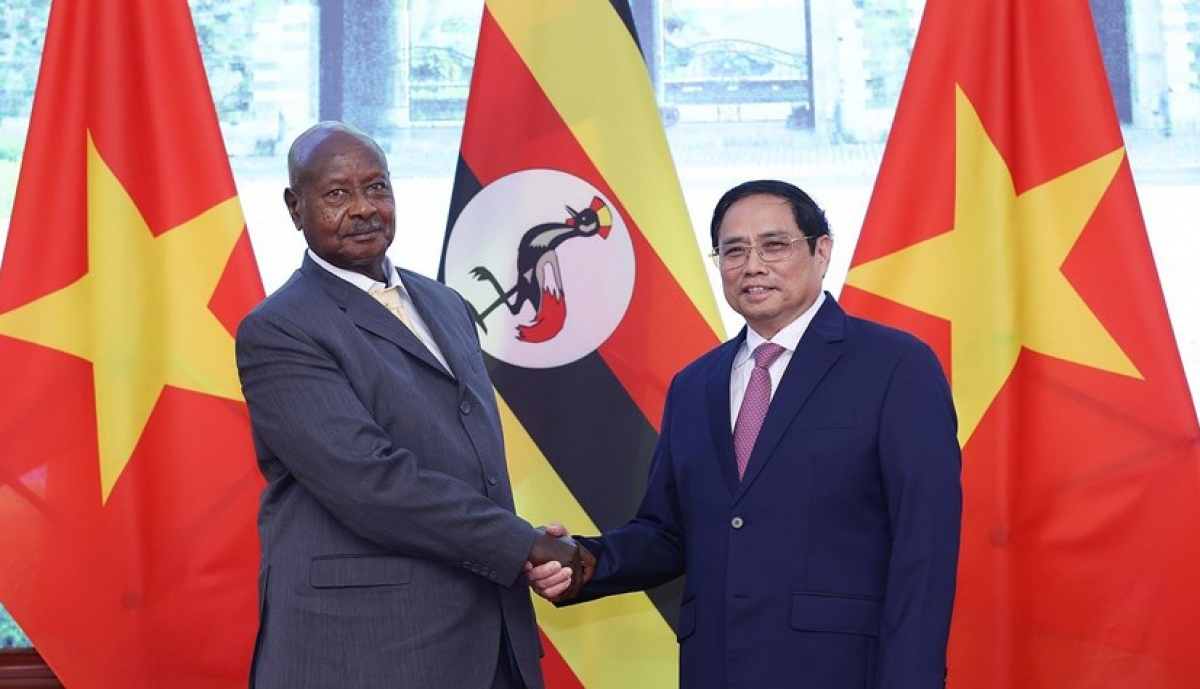 Uganda keen to promote trade, investment and agricultural cooperation with Vietnam